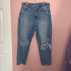 High Rise Curvy Mom Jeans